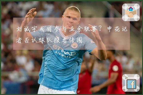 刘诚宇或将参与业余联赛？申花记者否认球队报名传闻